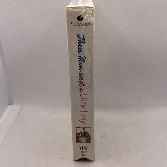Three Men and a Little Lady VHS Sealed Tom Selleck Steve Guttenberg Ted Danson - Picture 2 of 9